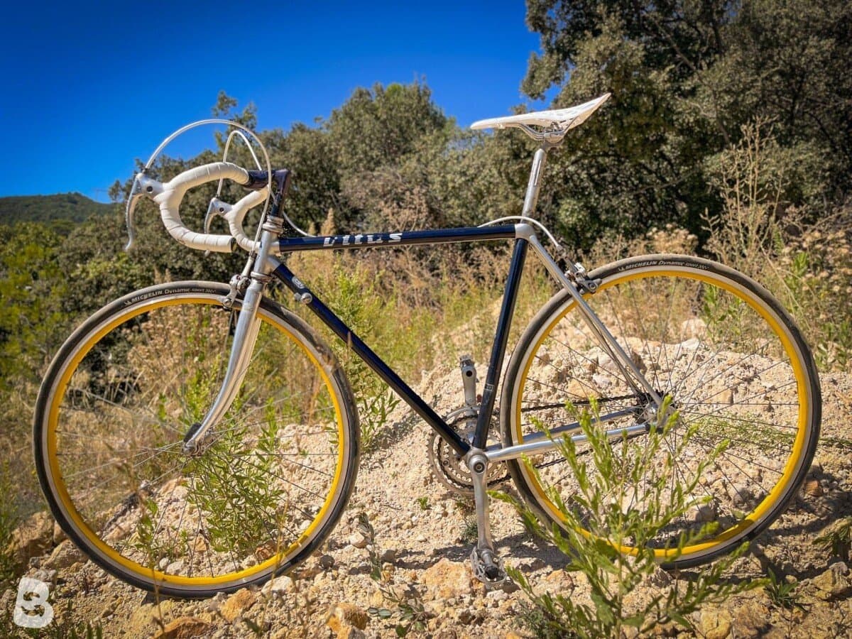 Vitus Single Speed / Fixie vintage – Taille M – Cadre aluminium 1990