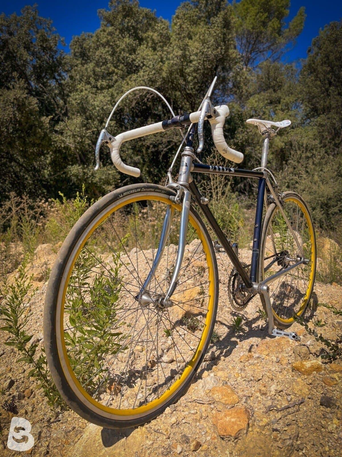 Vitus Single Speed / Fixie vintage – Taille M – Cadre aluminium 1990