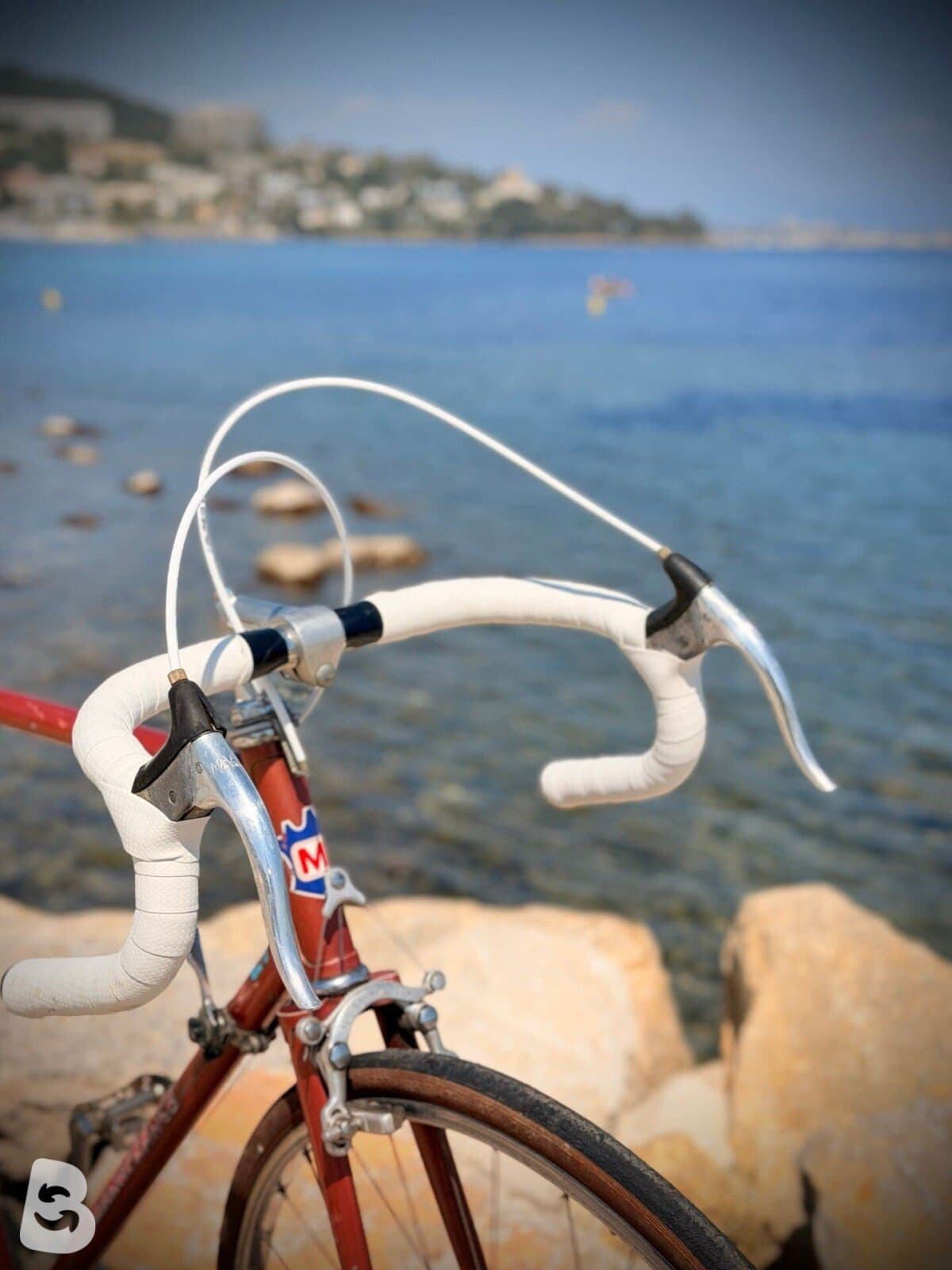 Peugeot Vélo route vintage / Vintage Road Bike – Taille L – Huret – Cadre acier 1980