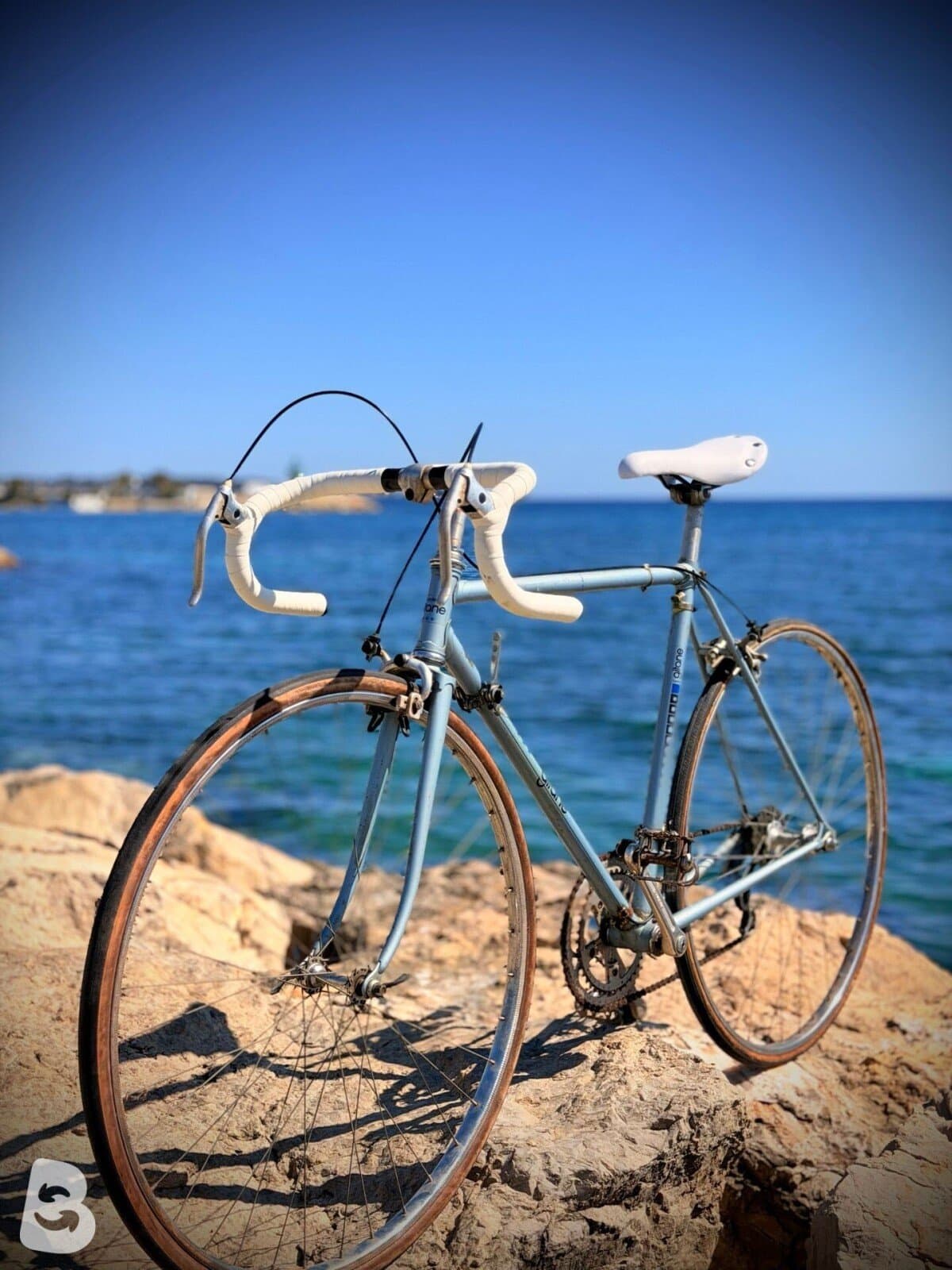 Gitane Vélo route vintage / Vintage Road Bike – Taille M – Huret – Cadre acier 1980