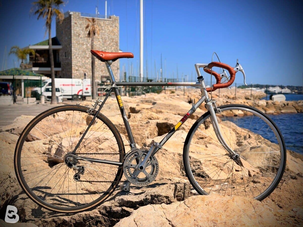 MBK Vélo route vintage / Vintage Road Bike – Taille L – Simplex – Cadre acier 1980