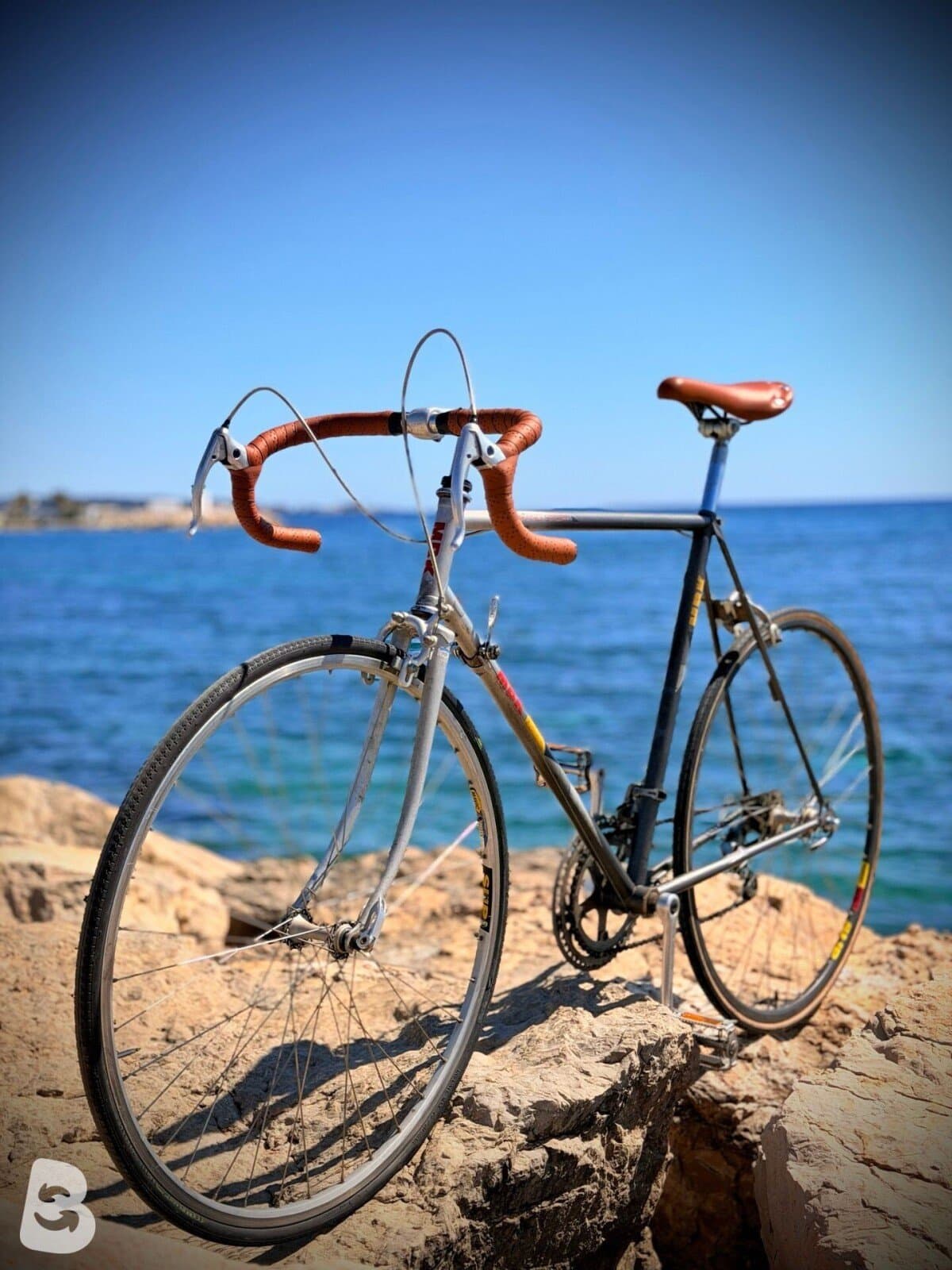MBK Vélo route vintage / Vintage Road Bike – Taille L – Simplex – Cadre acier 1980