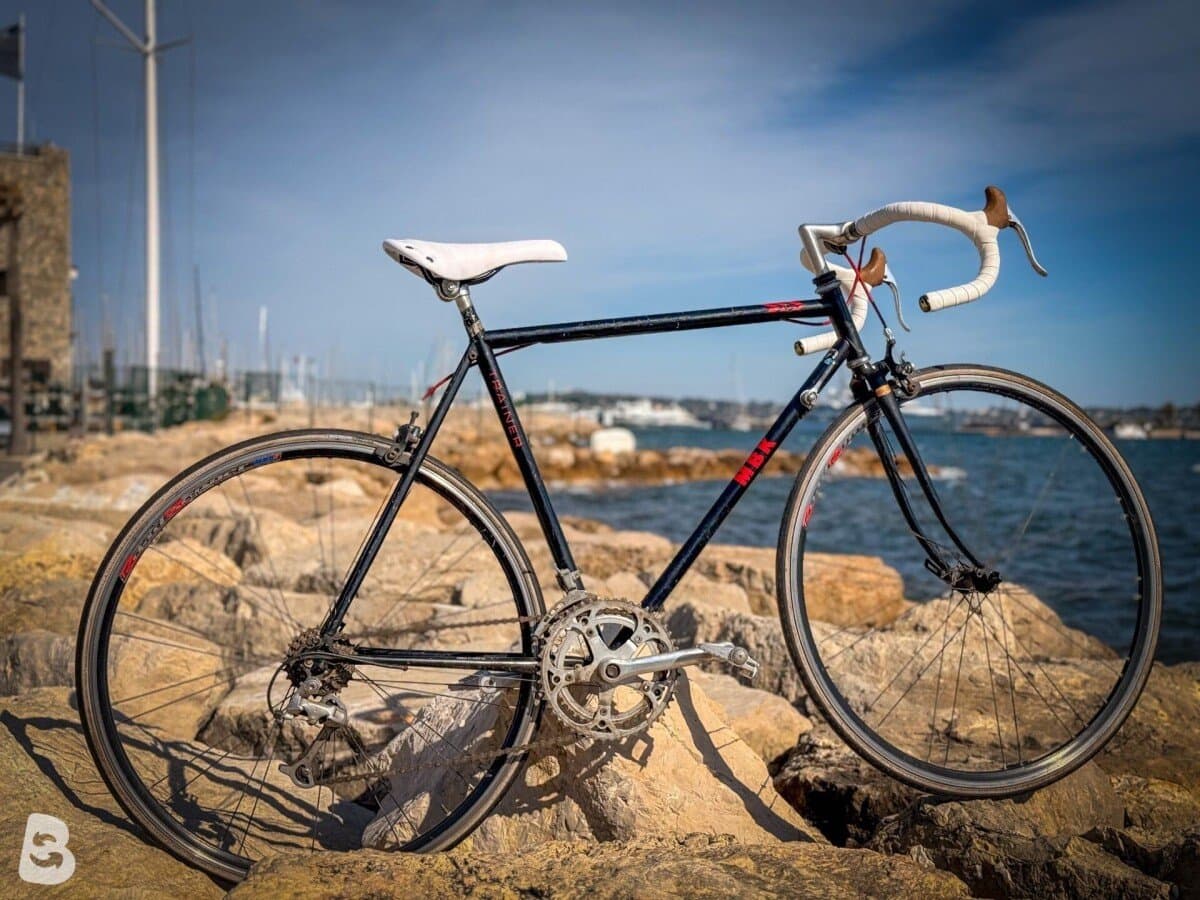 MBK Vélo route vintage / Vintage Road Bike – Taille L – Shimano – Cadre acier 1980