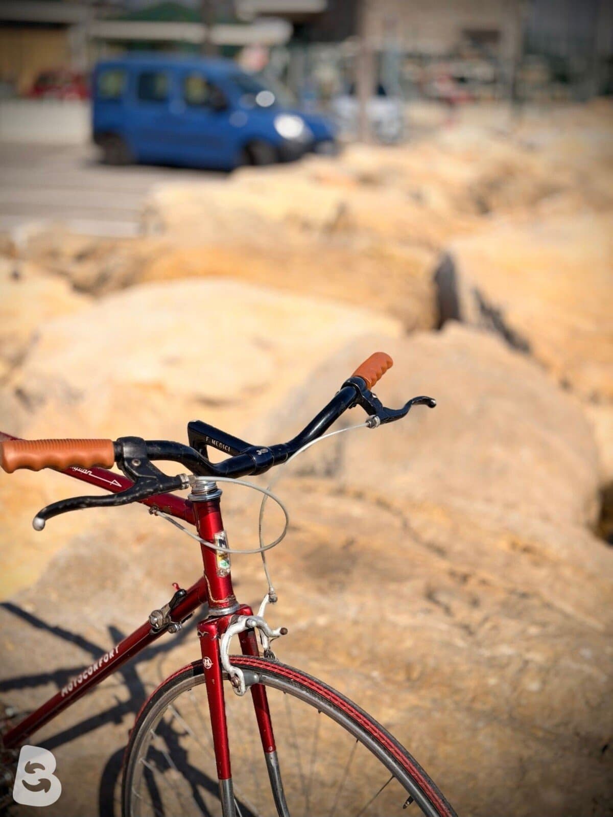Motobecane Vélo route vintage / Vintage Road Bike – Taille L – Campagnolo – Cadre acier 1980