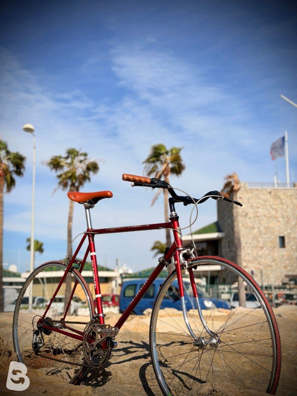 Motobecane Vélo route vintage / Vintage Road Bike – Taille L – Campagnolo – Cadre acier 1980