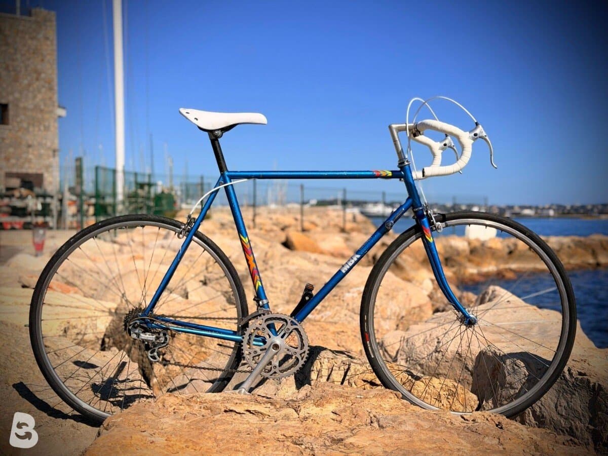 MBK Vélo route vintage / Vintage Road Bike – Taille L – Simplex – Cadre acier 1980