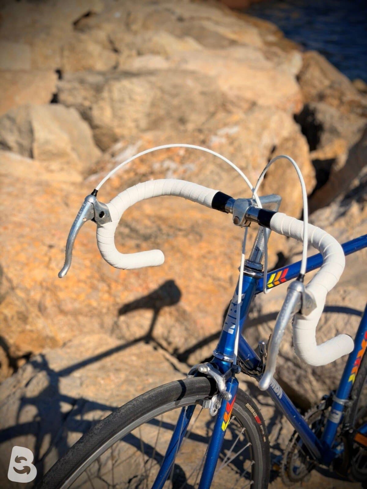 MBK Vélo route vintage / Vintage Road Bike – Taille L – Simplex – Cadre acier 1980