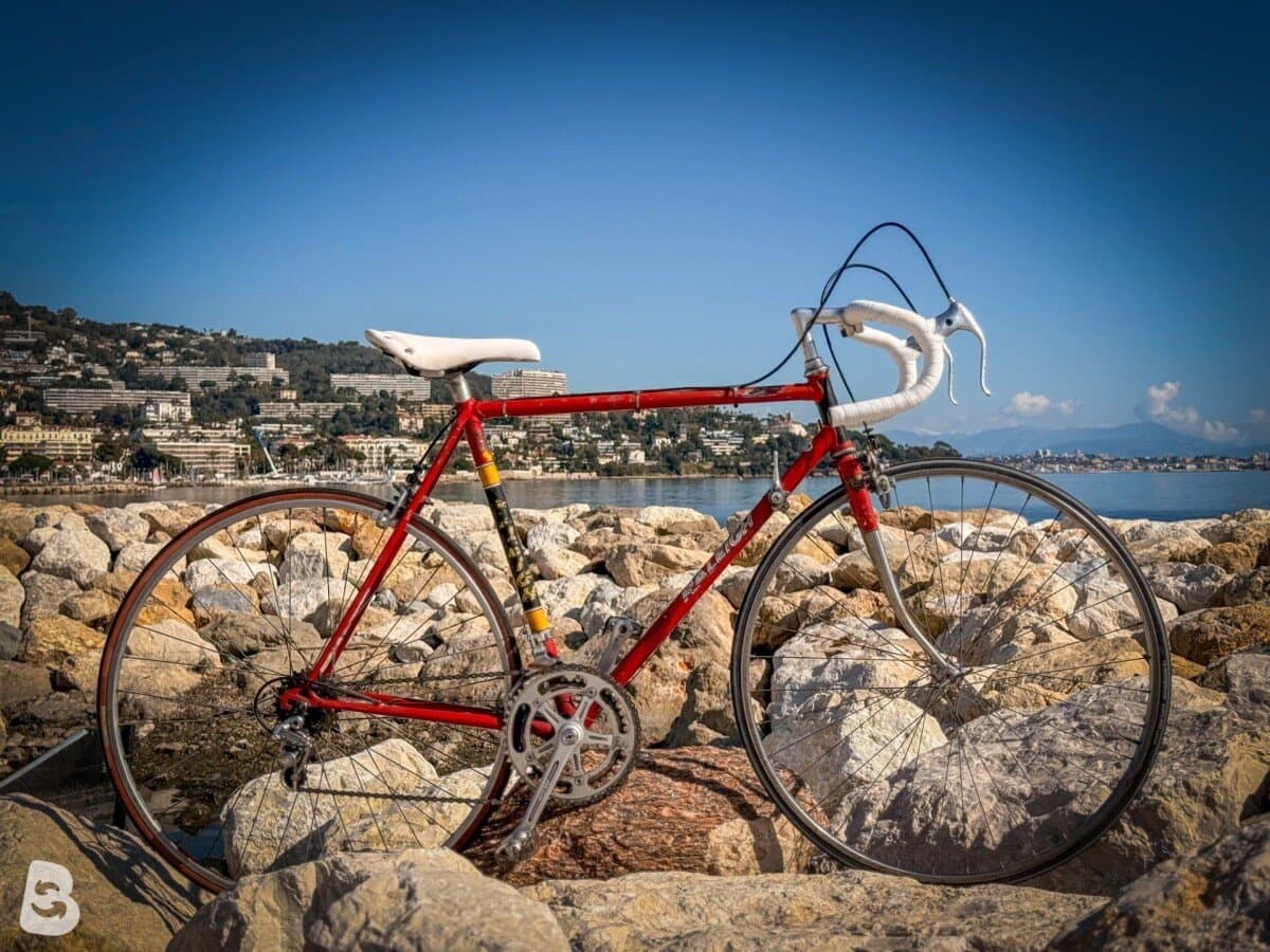 Raleigh Vélo route vintage / Vintage Road Bike – Taille L – Simplex – Cadre acier 1980