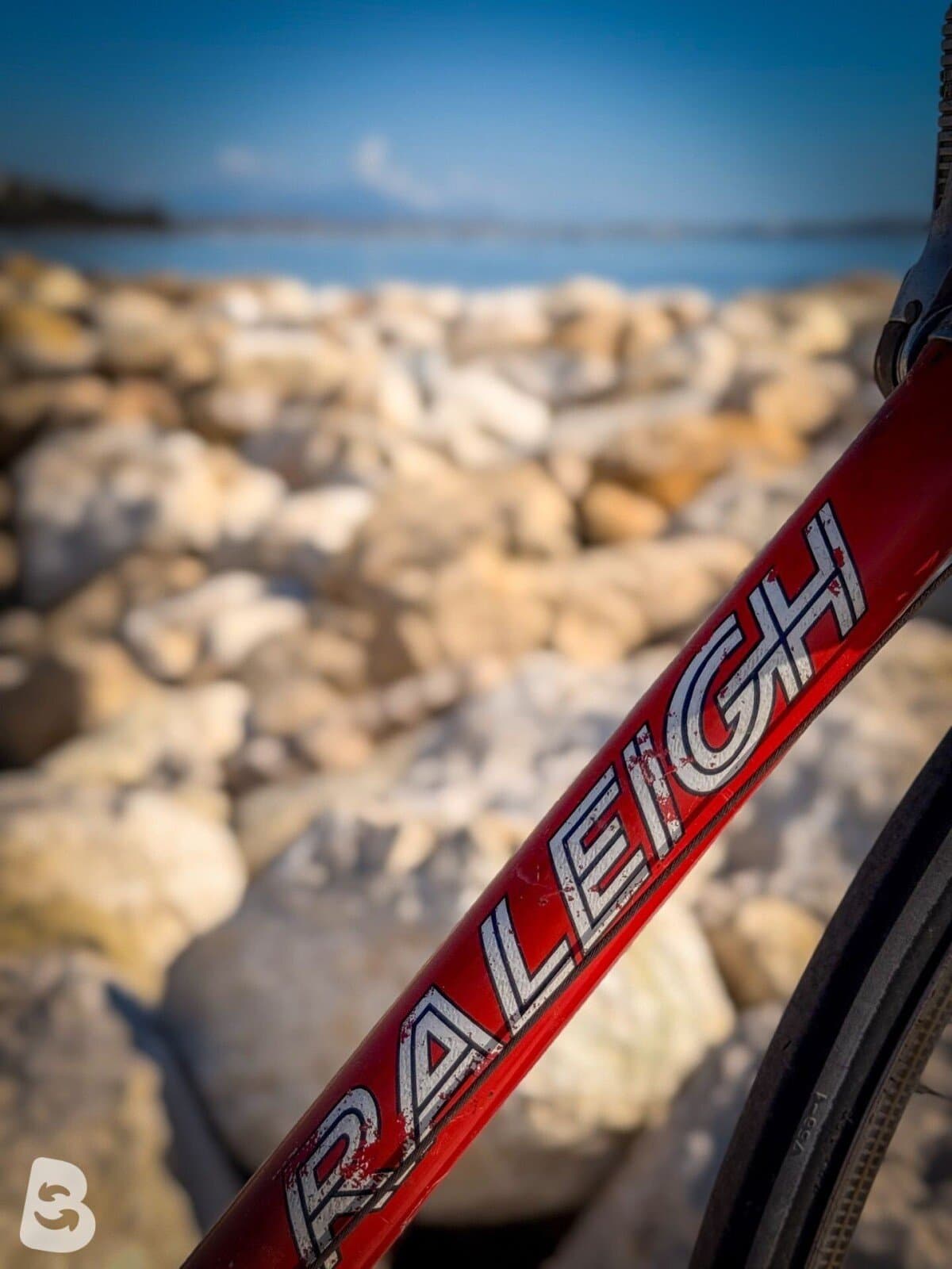 Raleigh Vélo route vintage / Vintage Road Bike – Taille L – Simplex – Cadre acier 1980