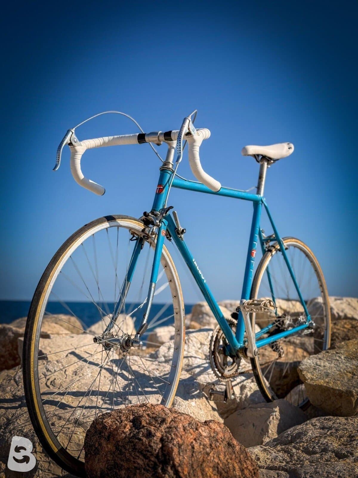 Peugeot Vélo route vintage / Vintage Road Bike – Taille L – Huret – Cadre acier 1990