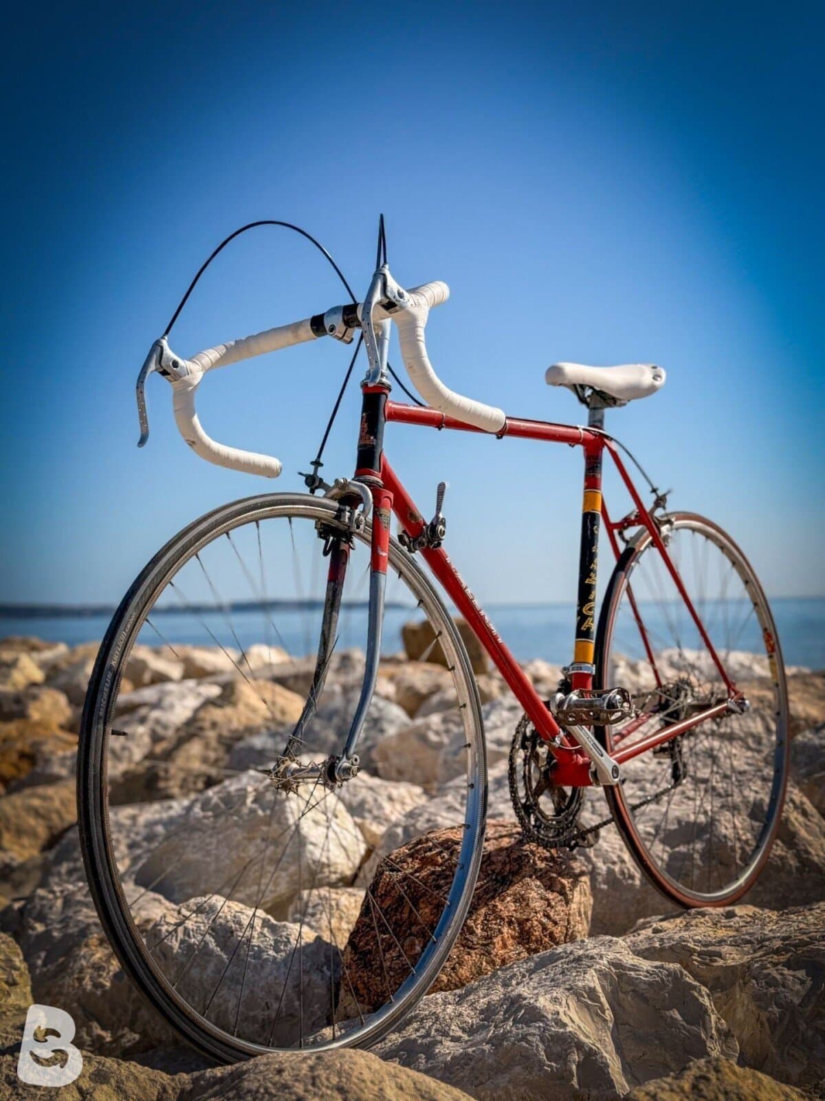 Raleigh Vélo route vintage / Vintage Road Bike – Taille L – Simplex – Cadre acier 1980