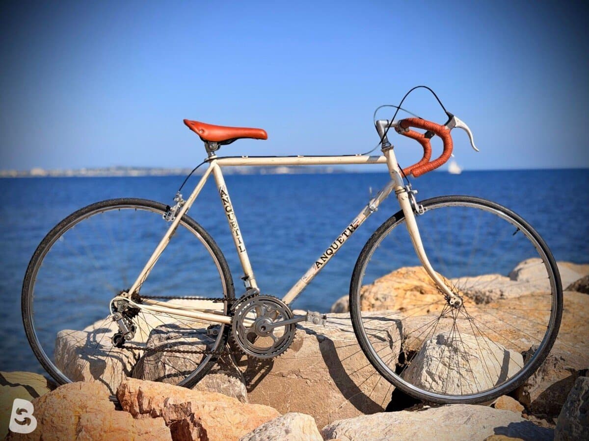 Peugeot Vélo route vintage / Vintage Road Bike – Taille L – Simplex – Cadre acier 1980