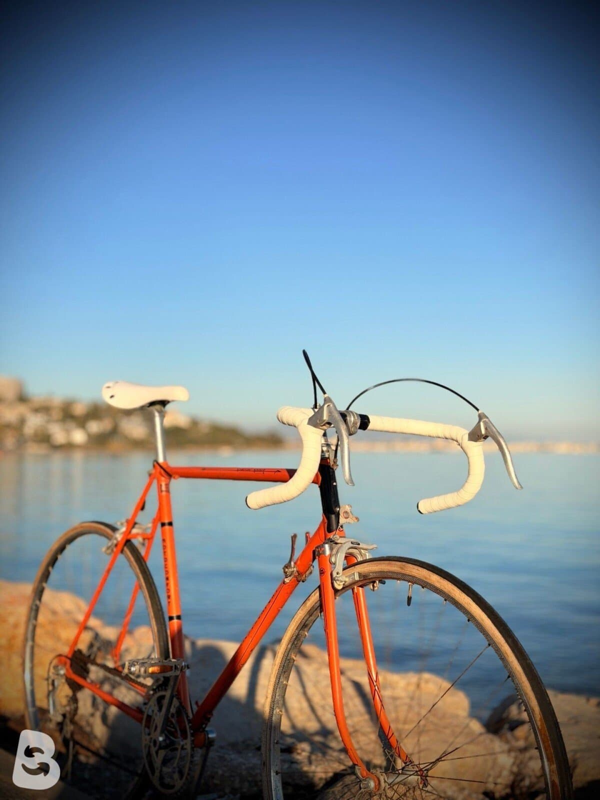 Motobecane Vélo route vintage / Vintage Road Bike – Taille M – Huret – Cadre acier 1980