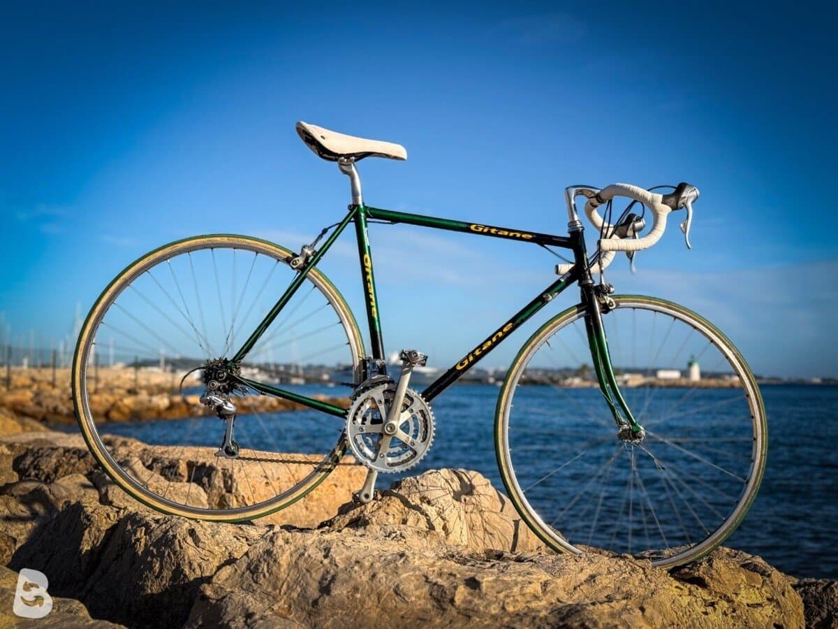 Gitane Vélo route vintage / Vintage Road Bike – Taille M – Shimano – Cadre acier 2000