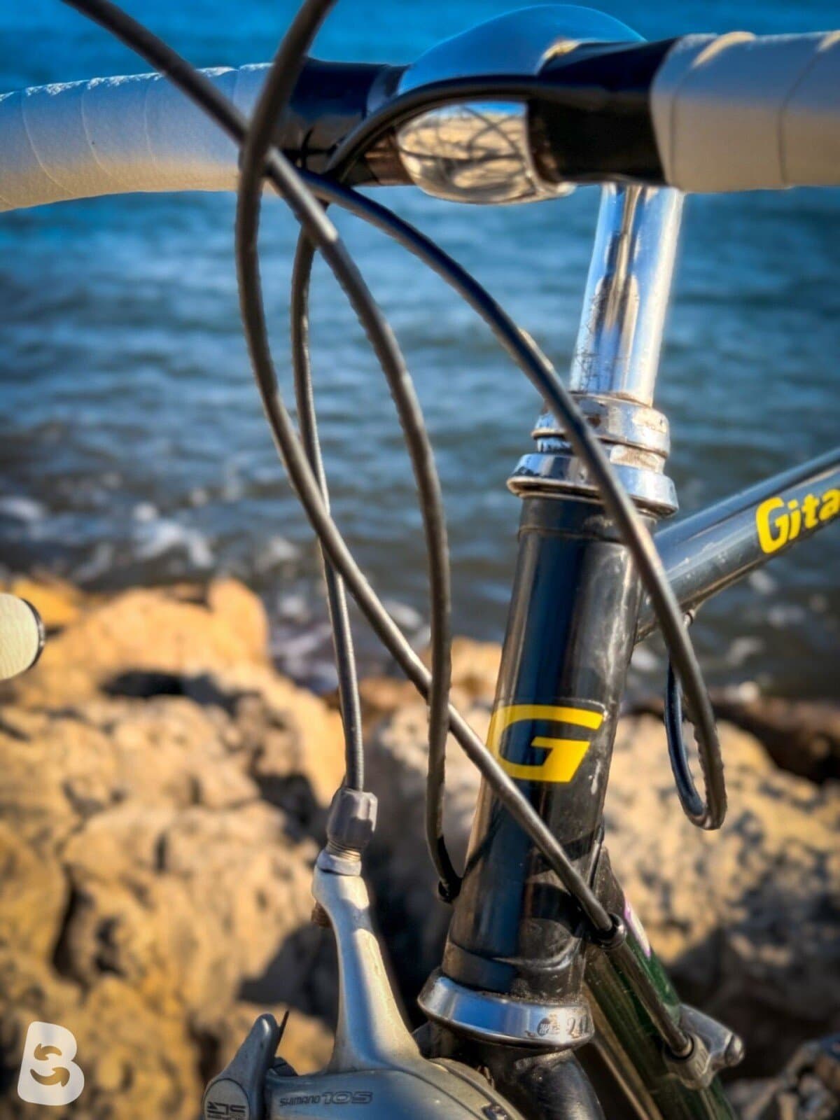Gitane Vélo route vintage / Vintage Road Bike – Taille M – Shimano – Cadre acier 2000