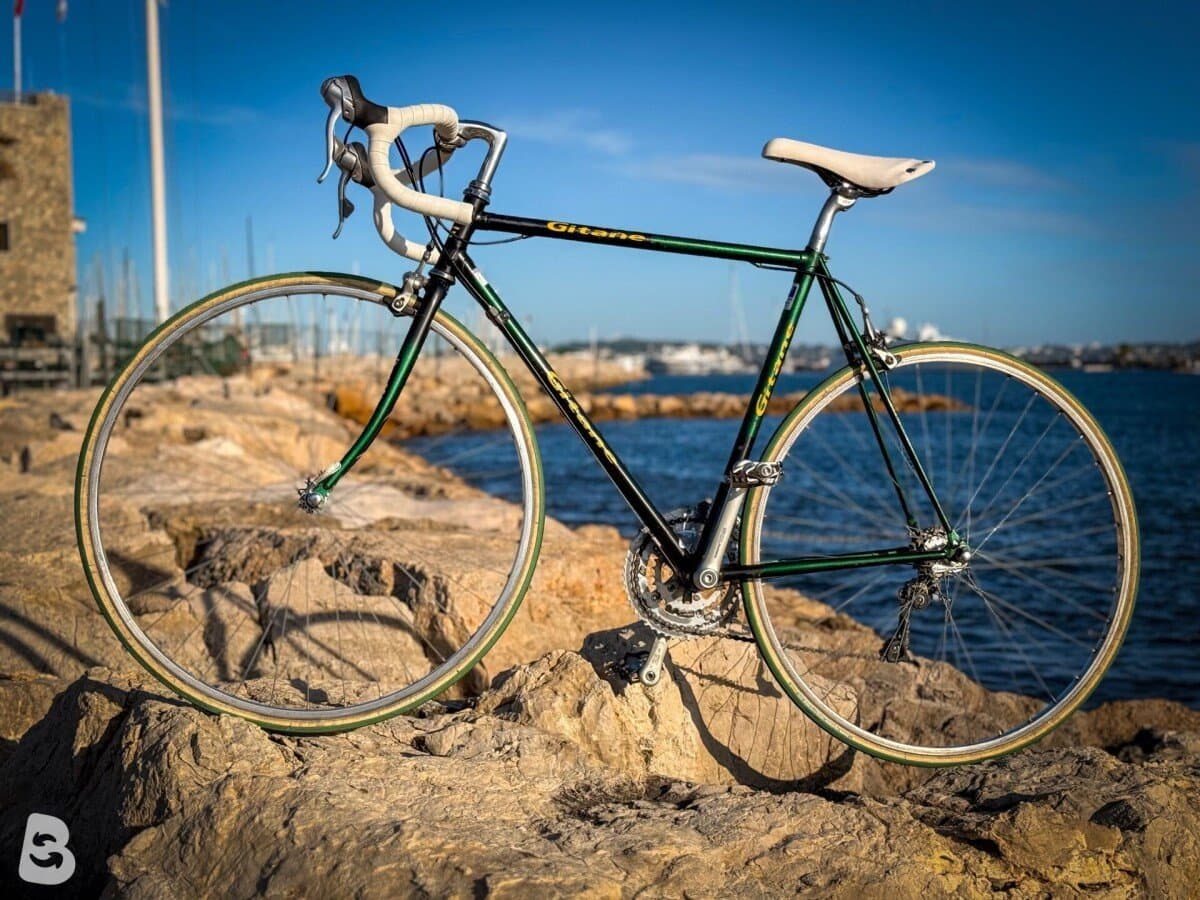 Gitane Vélo route vintage / Vintage Road Bike – Taille M – Shimano – Cadre acier 2000