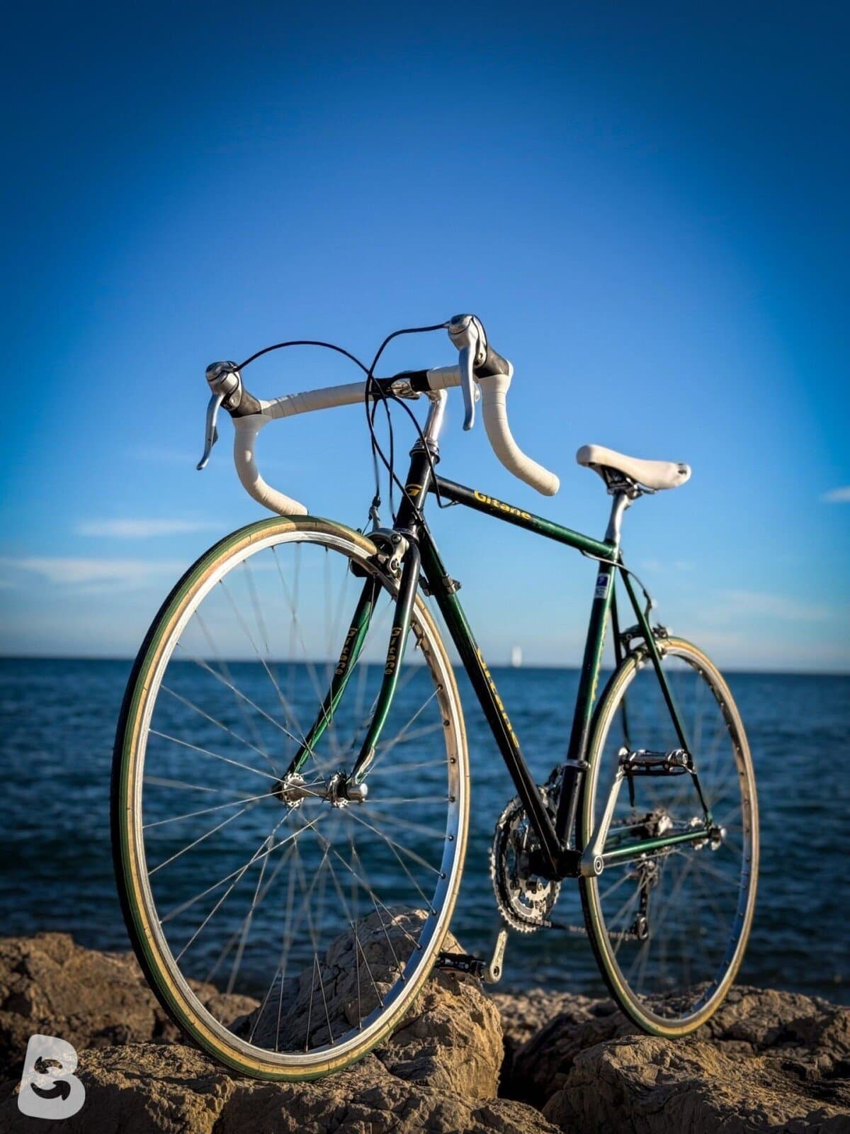 Gitane Vélo route vintage / Vintage Road Bike – Taille M – Shimano – Cadre acier 2000