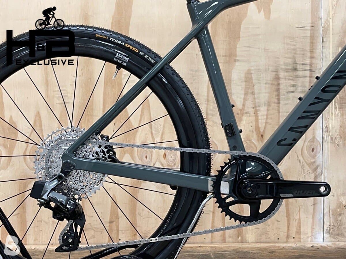 Canyon Grail CF SL 7 eTap Carbon Sram Rival eTap AXS 2023