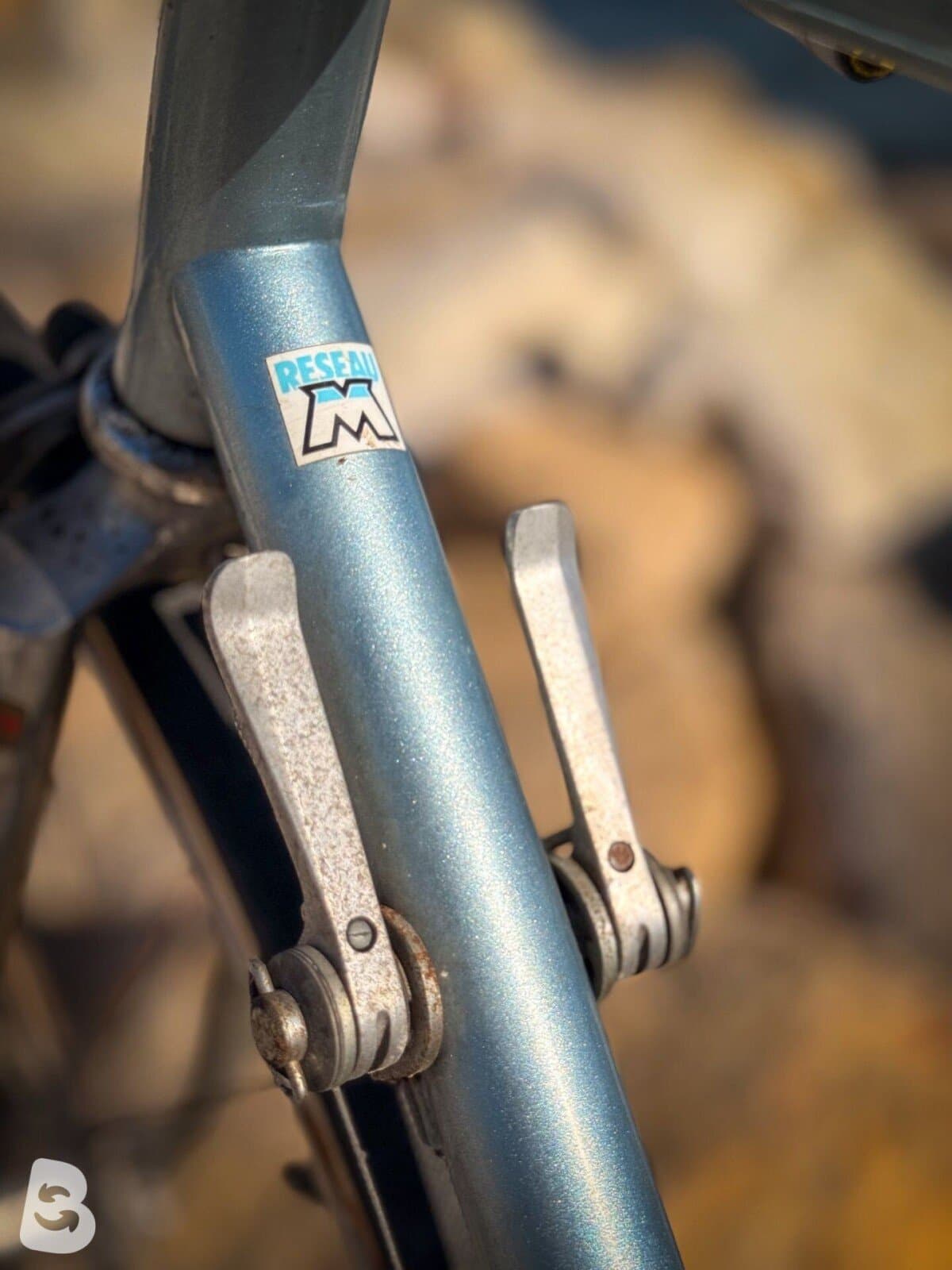 MBK Vélo route vintage / Vintage Road Bike – Taille M – Simplex – Cadre acier 1980