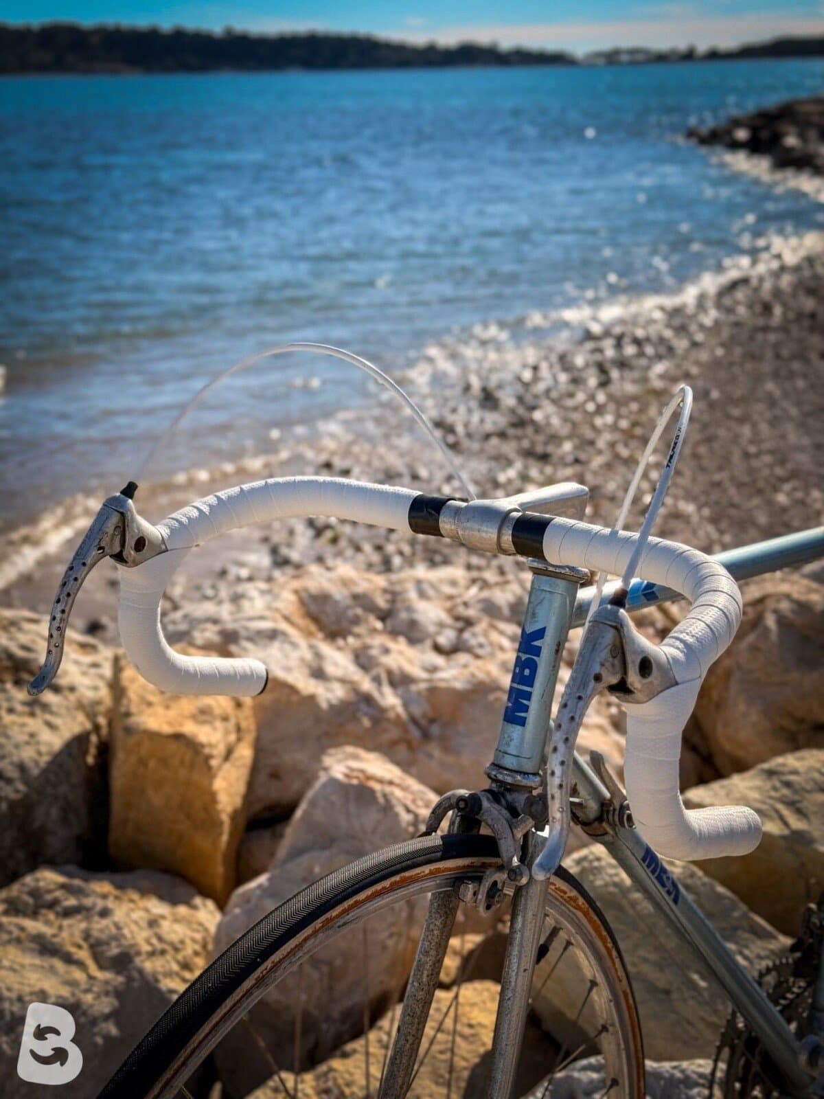 MBK Vélo route vintage / Vintage Road Bike – Taille M – Simplex – Cadre acier 1980