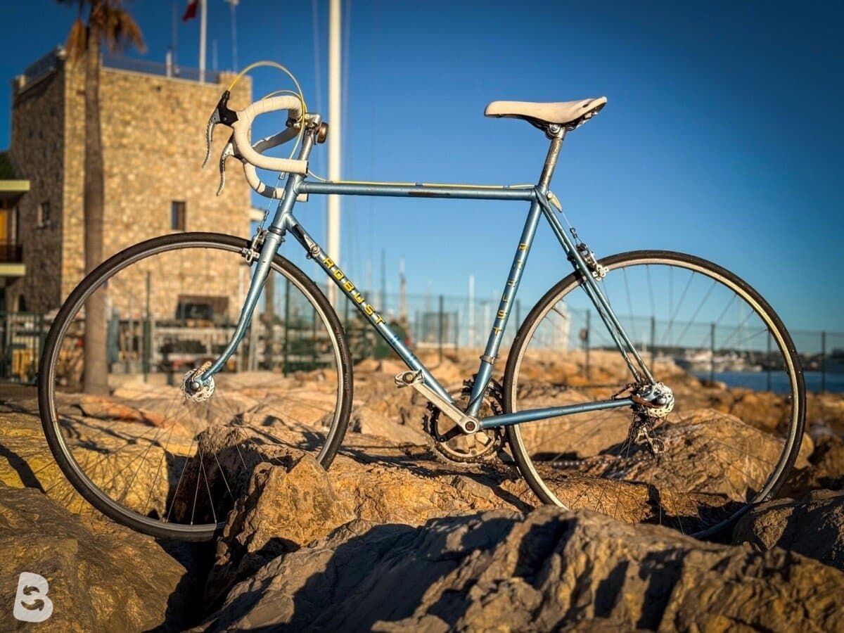 Peugeot Vélo route vintage / Vintage Road Bike – Taille M – Simplex – Cadre acier 1980