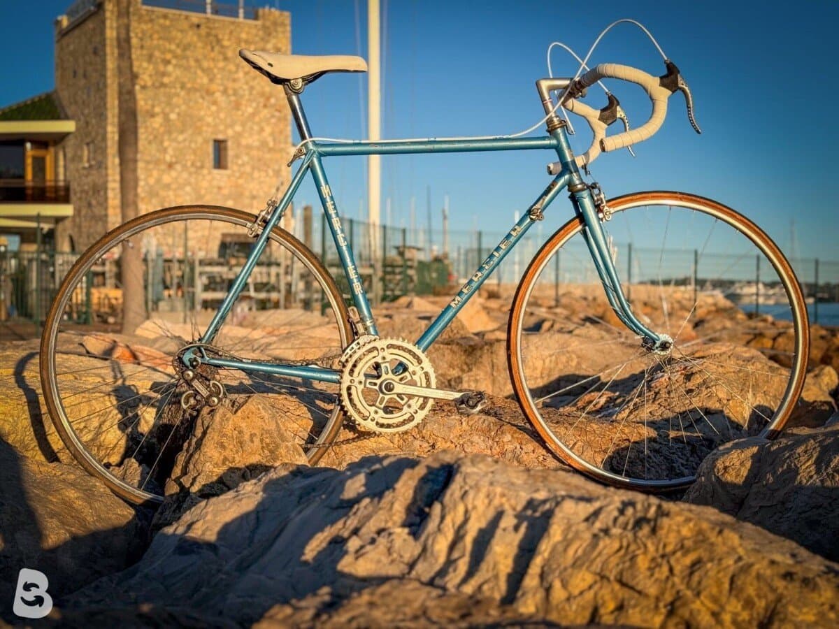Mercier Vélo route vintage / Vintage Road Bike – Taille L – Simplex – Cadre acier 1980