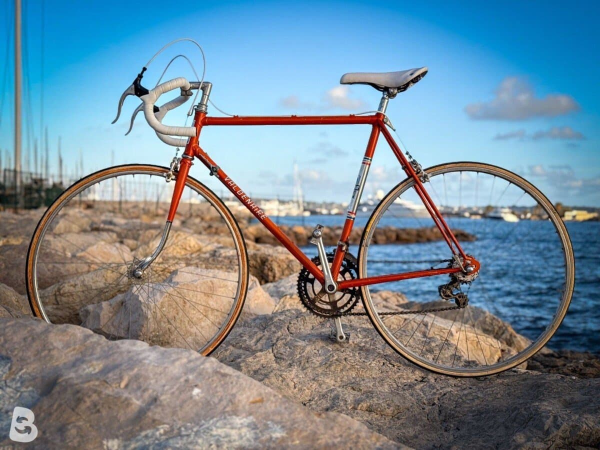 Peugeot Vélo route vintage / Vintage Road Bike – Taille L – Simplex – Cadre acier 1980