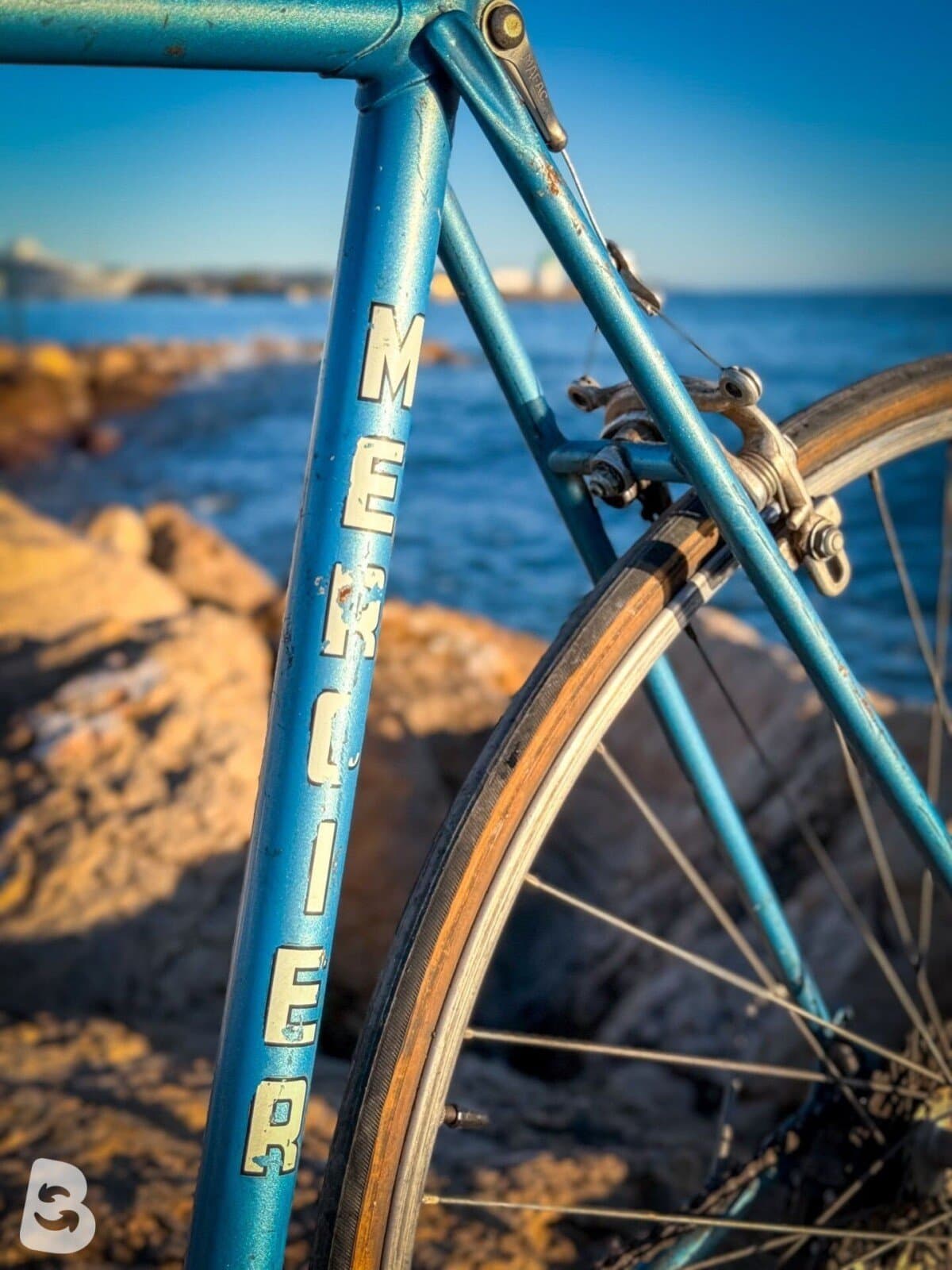 Mercier Vélo route vintage / Vintage Road Bike – Taille L – Simplex – Cadre acier 1980