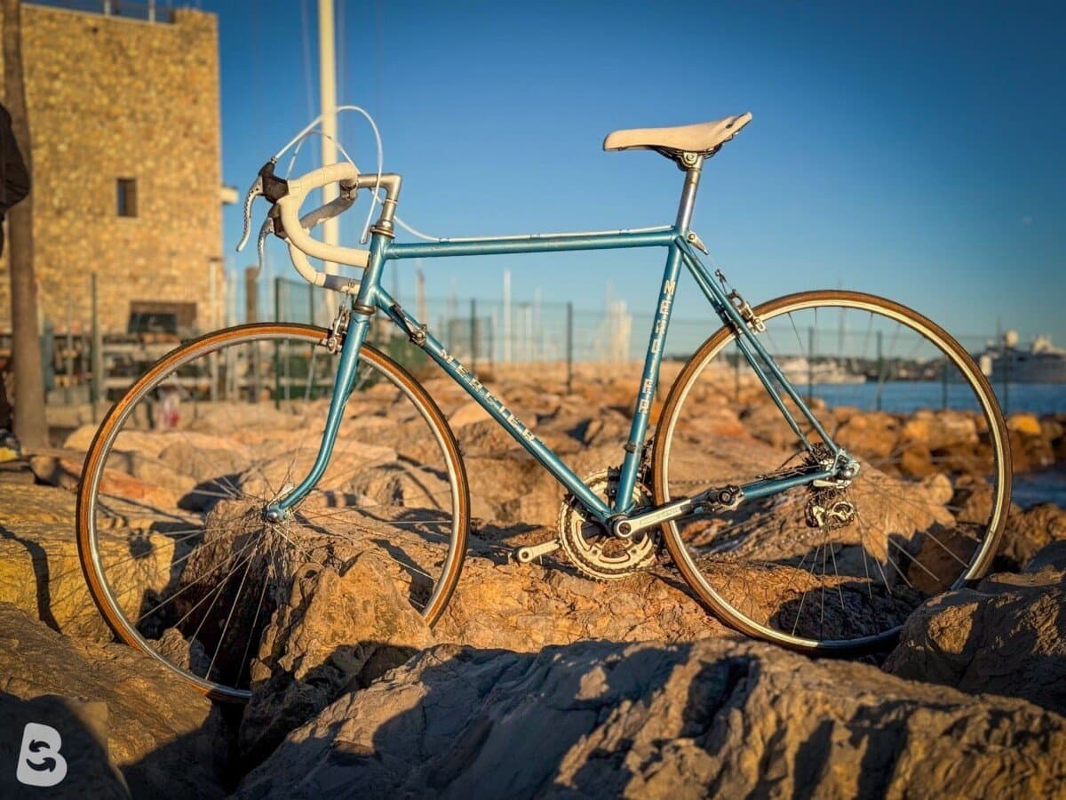 Mercier Vélo route vintage / Vintage Road Bike – Taille L – Simplex – Cadre acier 1980