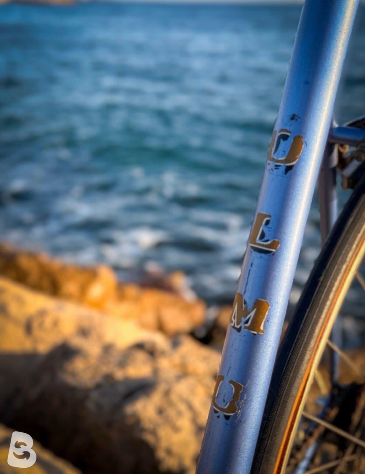 Olmo Vélo route vintage / Vintage Road Bike – Taille L – Simplex – Cadre acier 1980