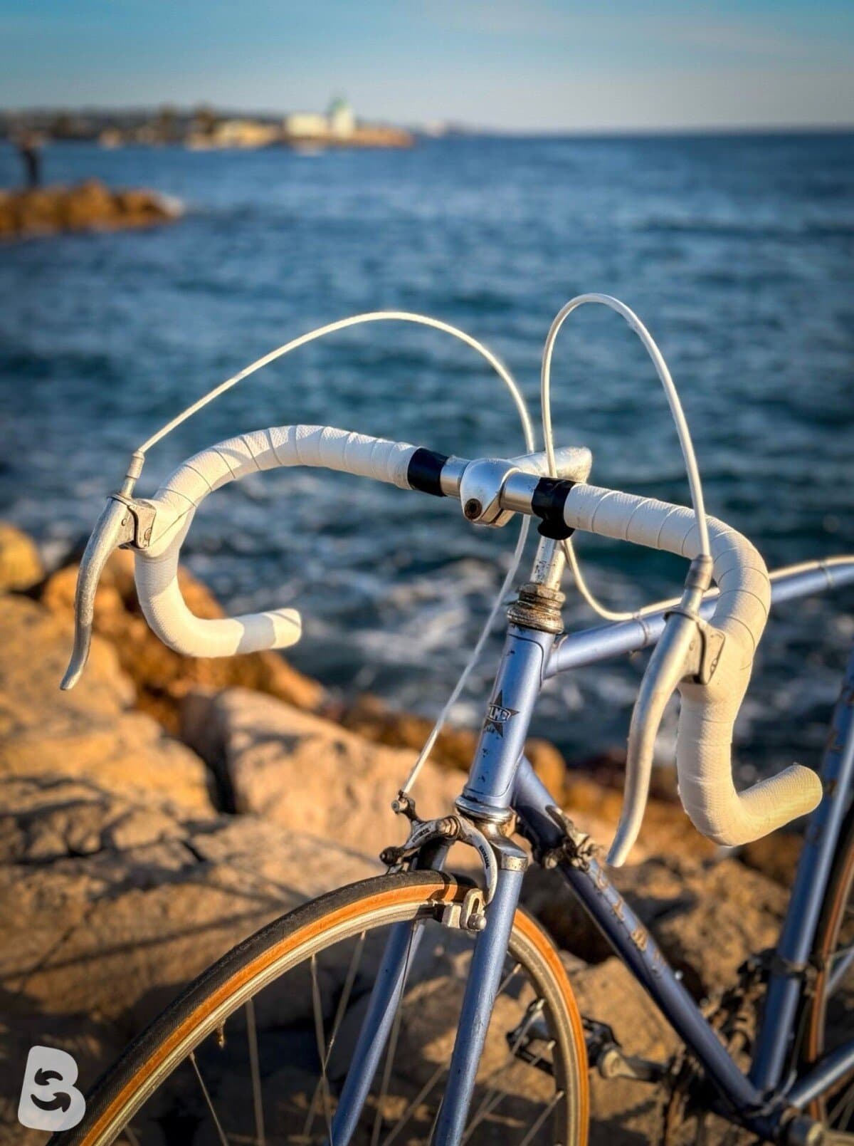 Olmo Vélo route vintage / Vintage Road Bike – Taille L – Simplex – Cadre acier 1980