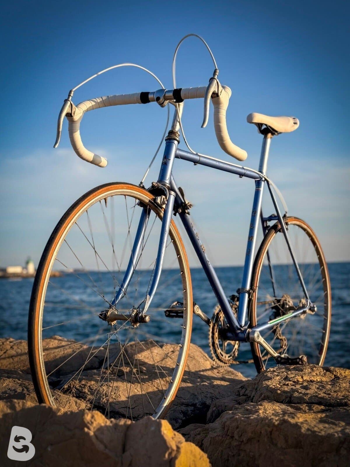 Olmo Vélo route vintage / Vintage Road Bike – Taille L – Simplex – Cadre acier 1980