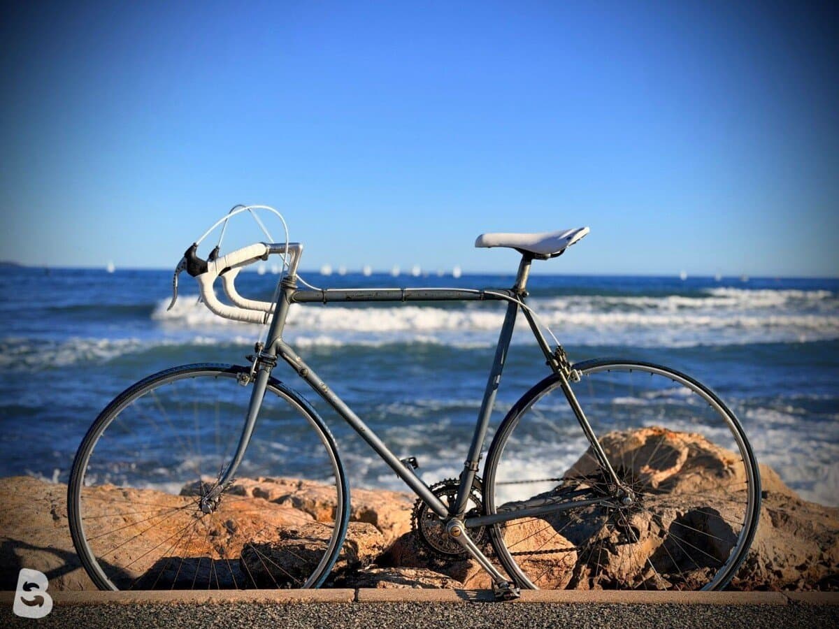 Olmo Vélo route vintage / Vintage Road Bike – Taille XL – Simplex – Cadre acier 1980