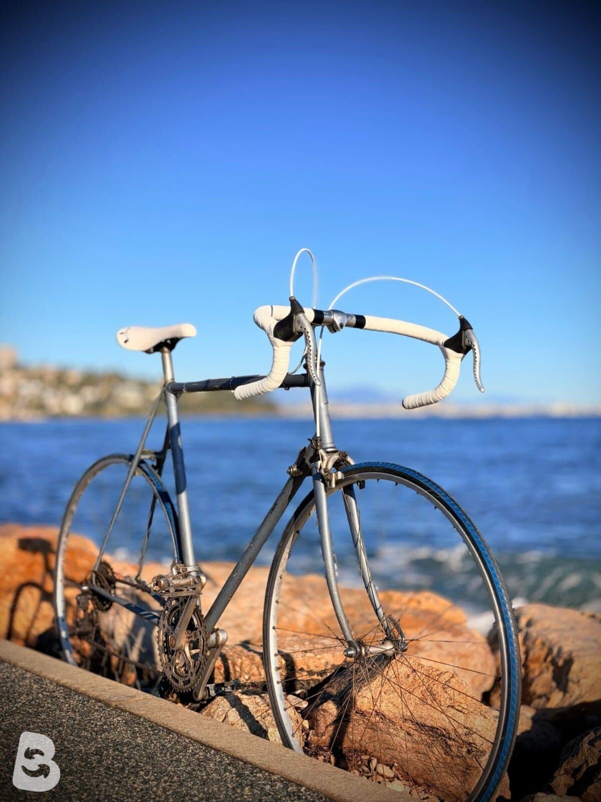 Olmo Vélo route vintage / Vintage Road Bike – Taille XL – Simplex – Cadre acier 1980