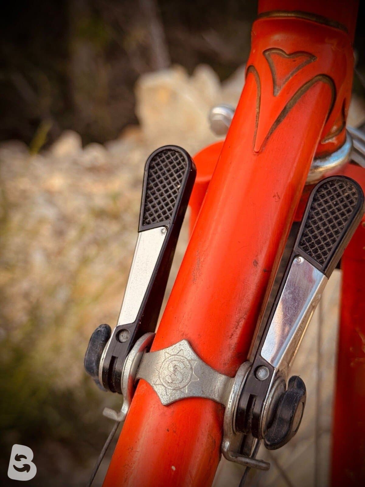 Peugeot Vélo route vintage / Vintage Road Bike – Taille L – Simplex – Cadre acier 1980