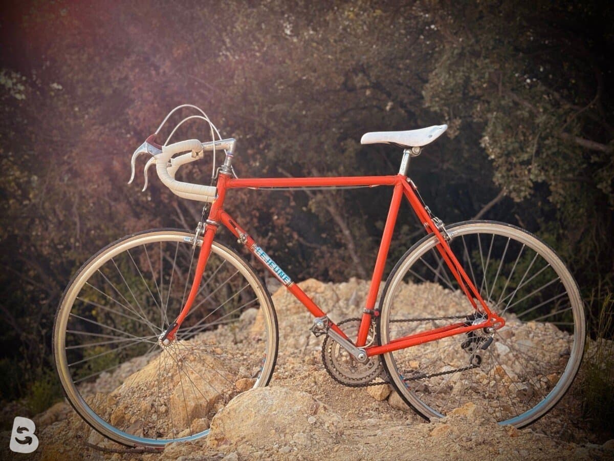Peugeot Vélo route vintage / Vintage Road Bike – Taille L – Simplex – Cadre acier 1980