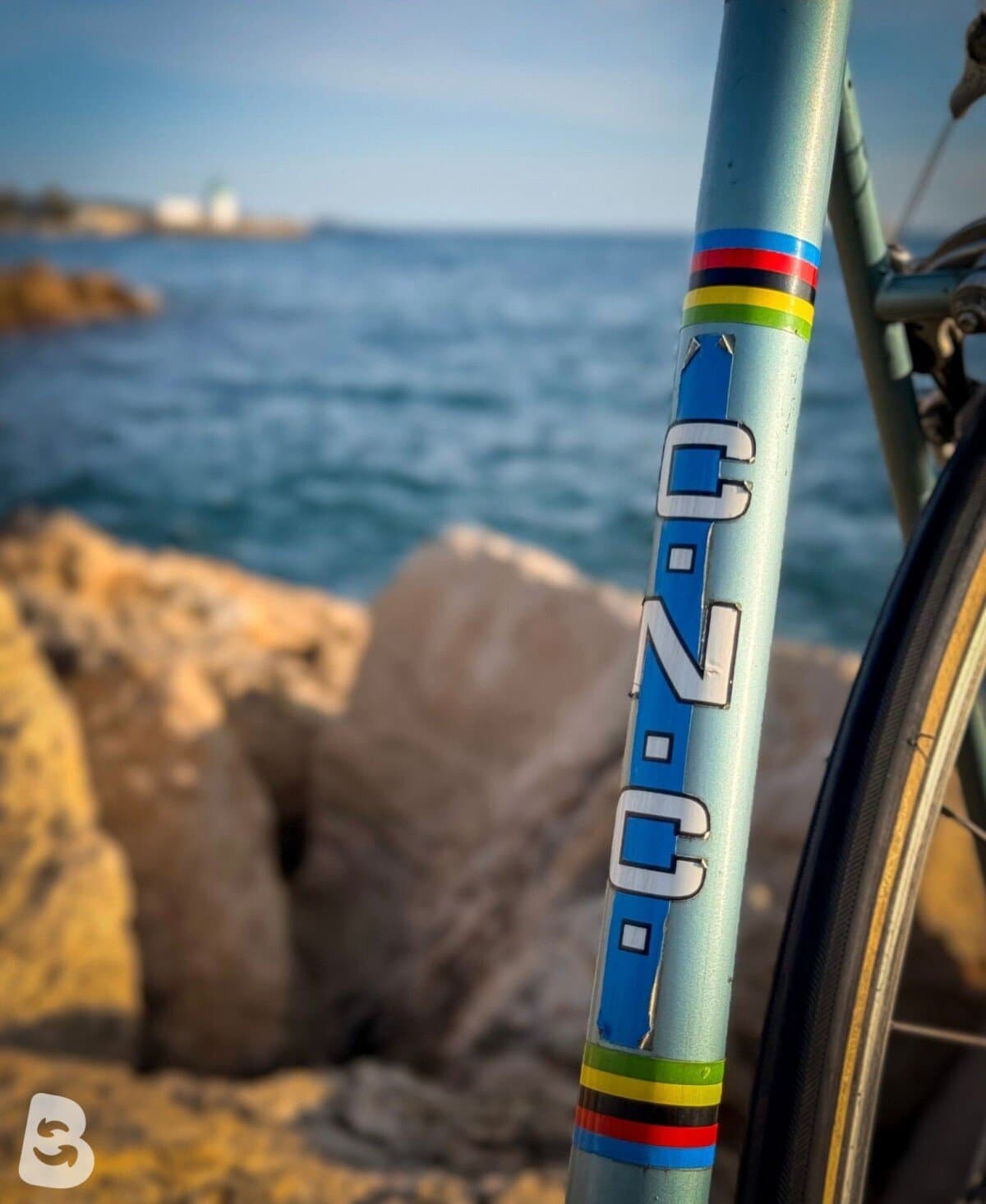 Peugeot Vélo route vintage / Vintage Road Bike – Taille L – Huret – Cadre acier 1980