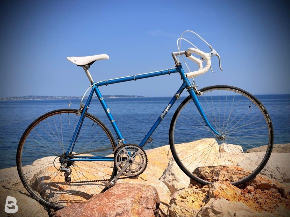 Peugeot Vélo route vintage / Vintage Road Bike – Taille L – Simplex – Cadre acier 1980