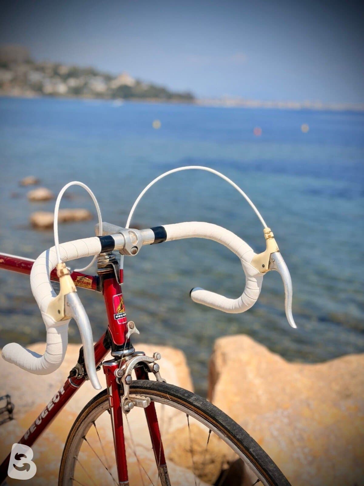 Peugeot Vélo route vintage / Vintage Road Bike – Taille L – Simplex – Cadre acier 1980