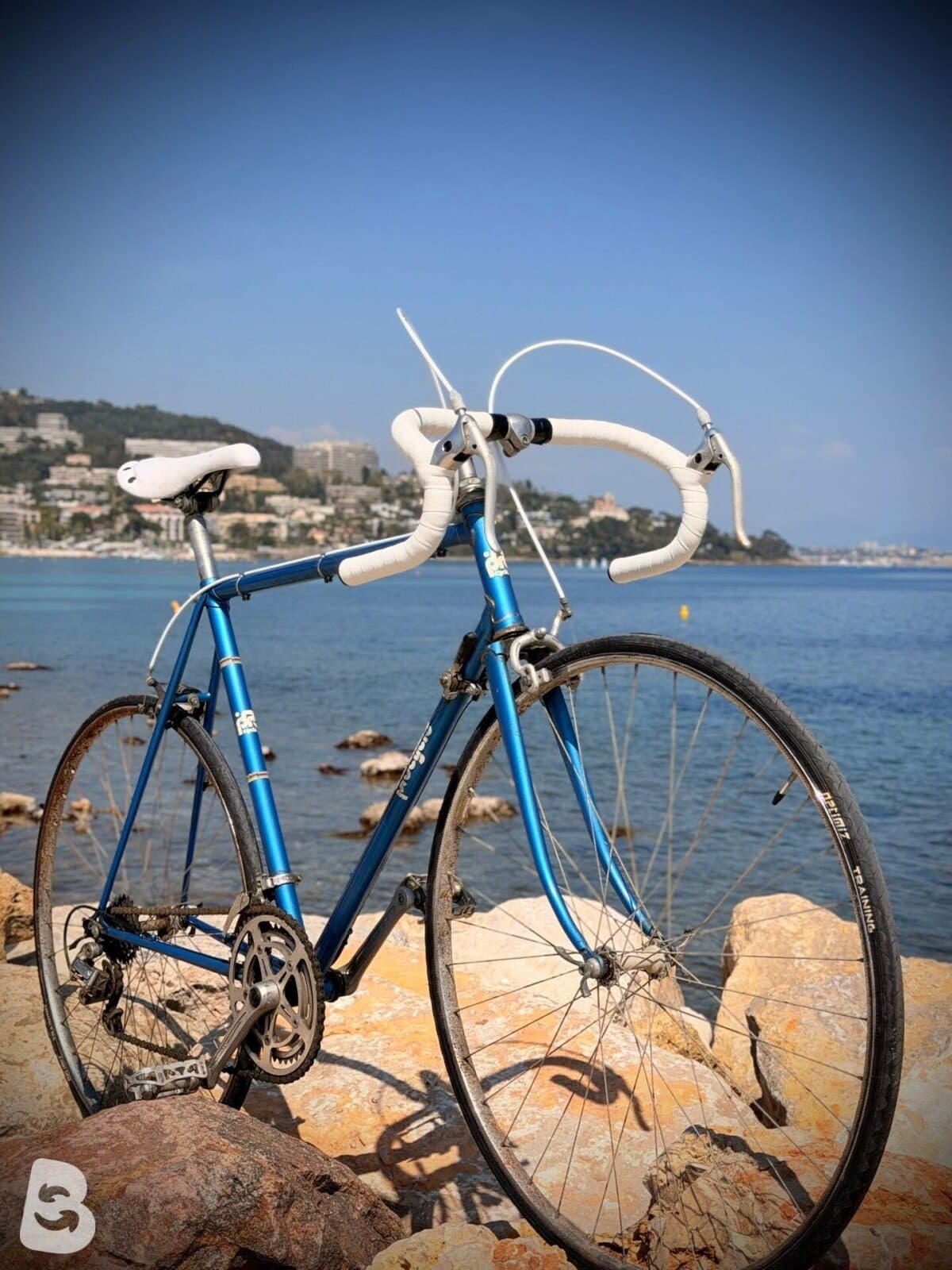 Peugeot Vélo route vintage / Vintage Road Bike – Taille L – Simplex – Cadre acier 1980