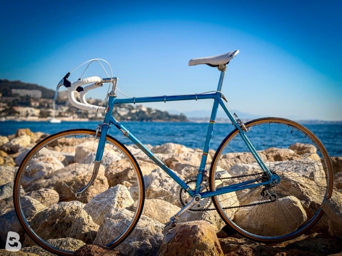 Peugeot Vélo route vintage / Vintage Road Bike – Taille L – Simplex – Cadre acier 1980