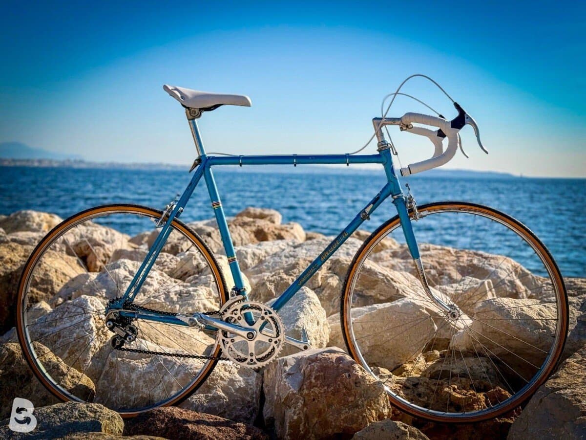Peugeot Vélo route vintage / Vintage Road Bike – Taille L – Simplex – Cadre acier 1980