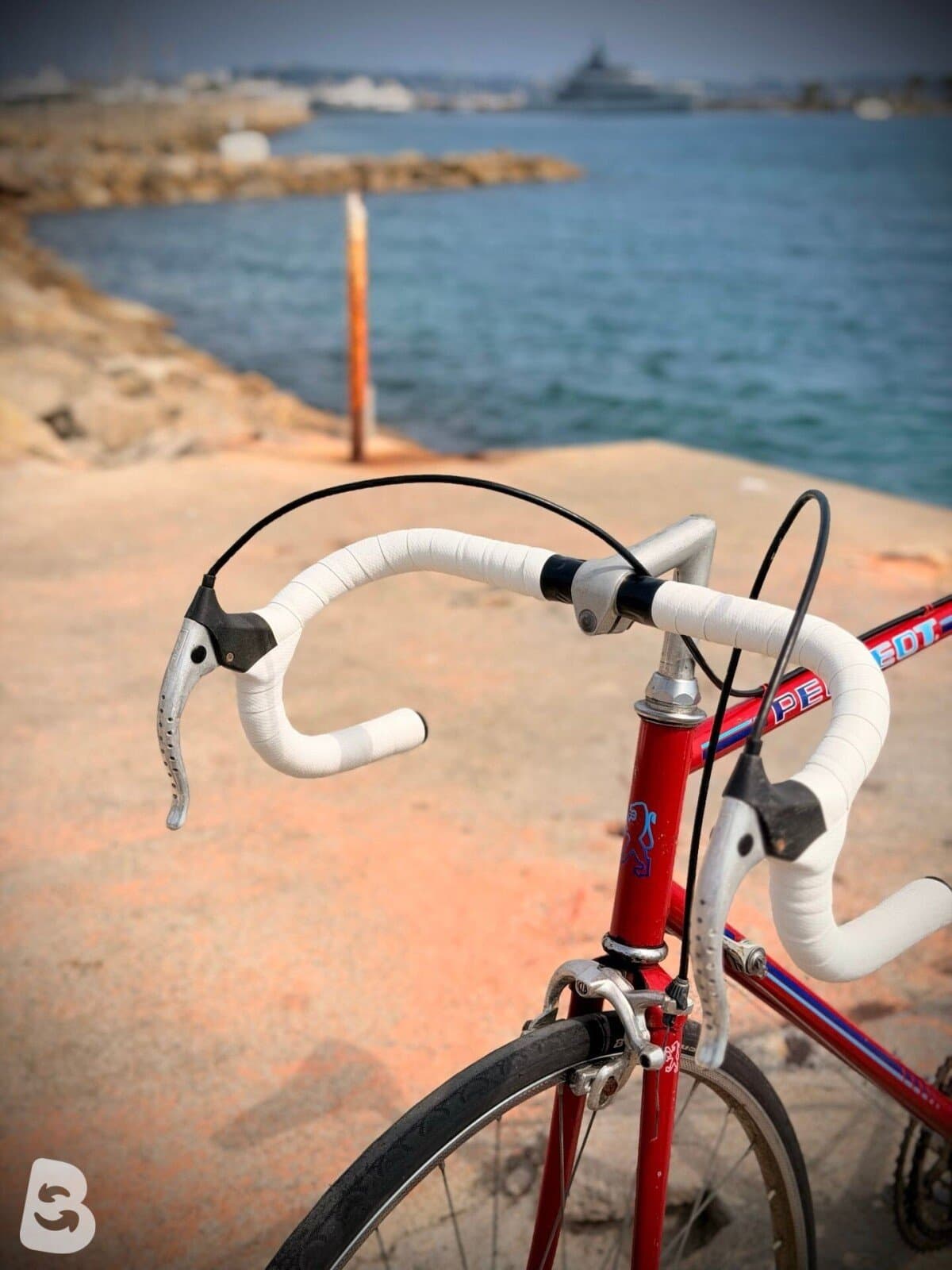 Peugeot Vélo route vintage / Vintage Road Bike – Taille L – Simplex – Cadre acier 1980