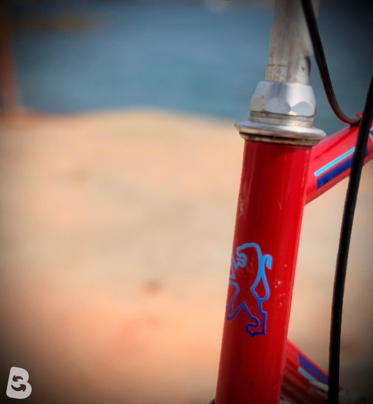 Peugeot Vélo route vintage / Vintage Road Bike – Taille L – Simplex – Cadre acier 1980
