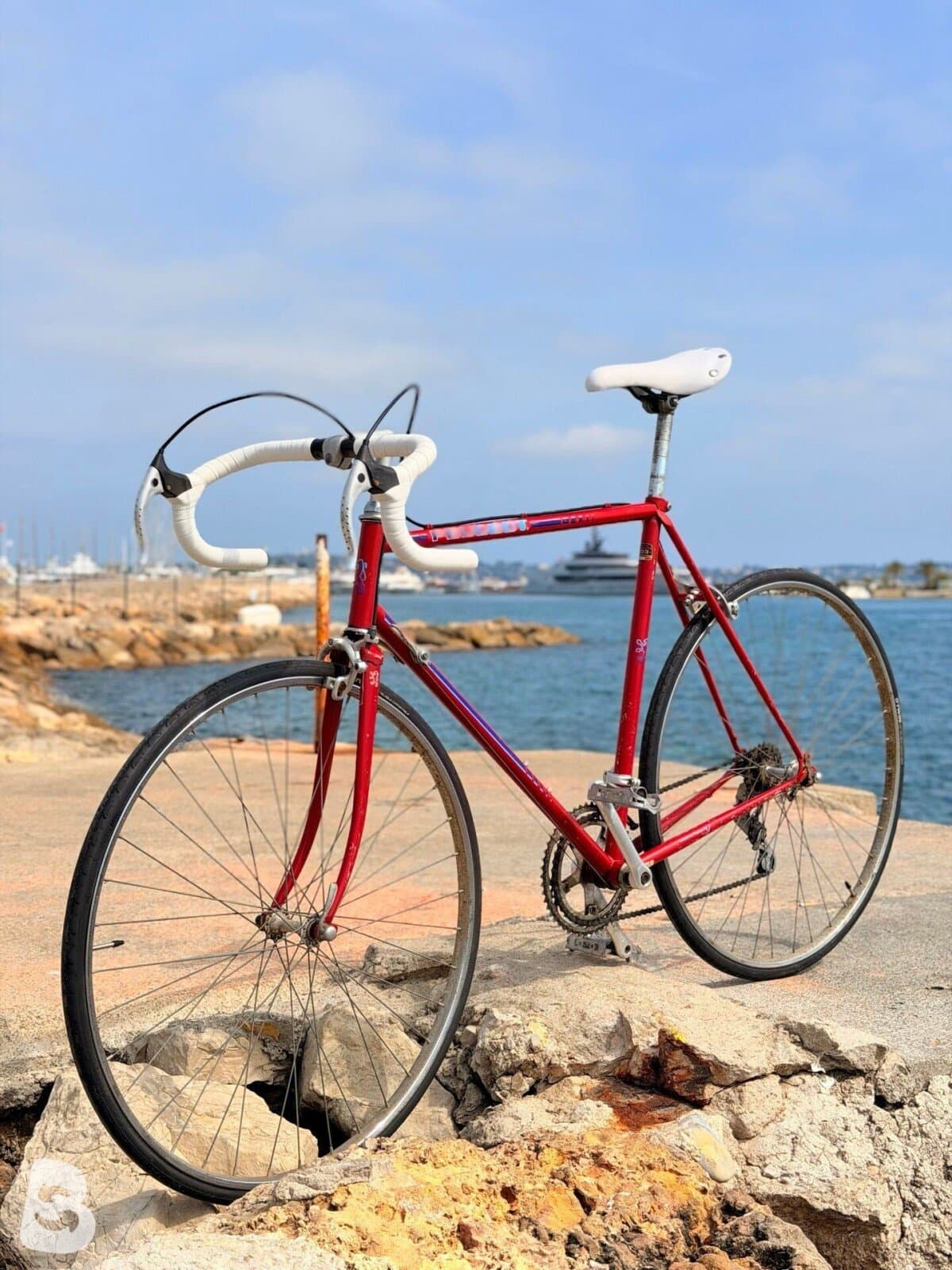 Peugeot Vélo route vintage / Vintage Road Bike – Taille L – Simplex – Cadre acier 1980