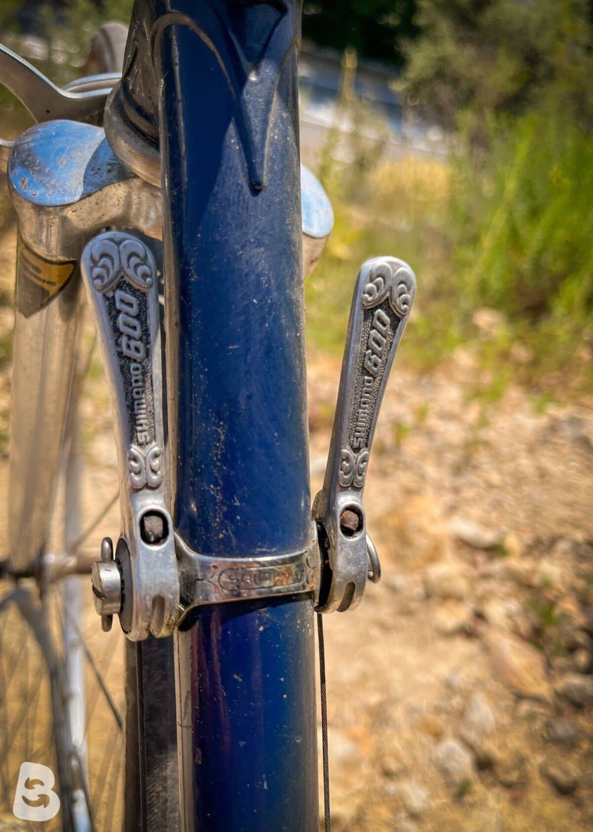 Motobecane Vélo route vintage / Vintage Road Bike – Taille M – Huret – Cadre acier 1980