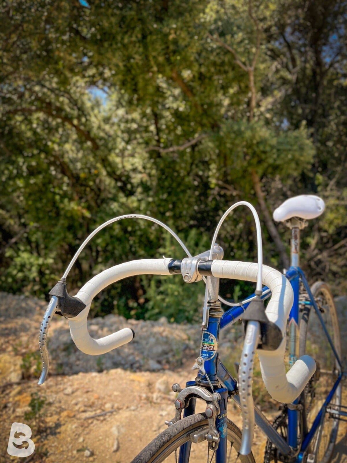 Gitane Vélo route vintage / Vintage Road Bike – Taille M – Simplex – Cadre acier 1980