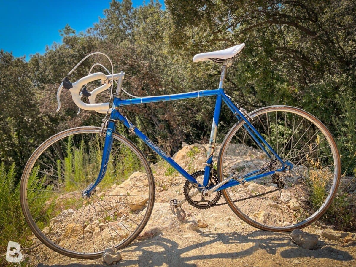 Gitane Vélo route vintage / Vintage Road Bike – Taille M – Simplex – Cadre acier 1980