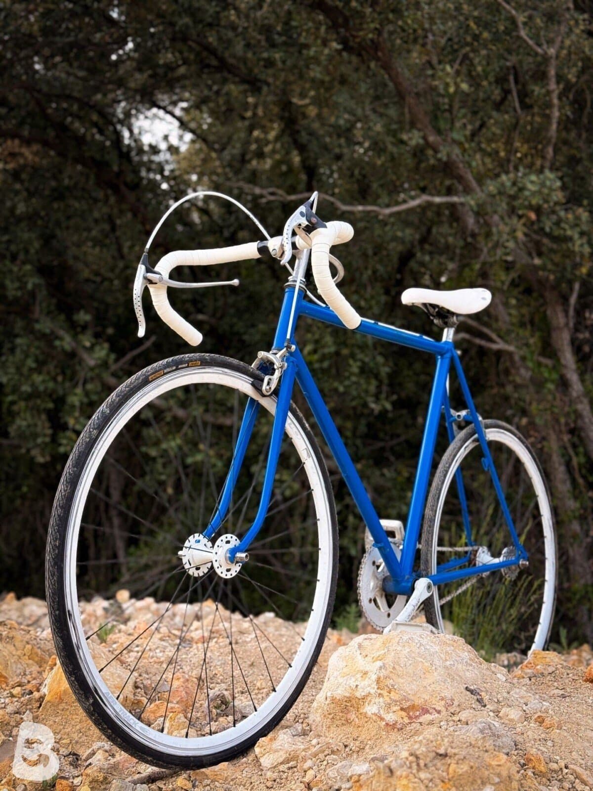 Peugeot Single Speed / Fixie vintage – Taille L – Cadre acier 1980