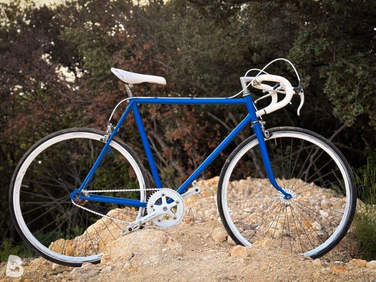 Peugeot Single Speed / Fixie vintage – Taille L – Cadre acier 1980